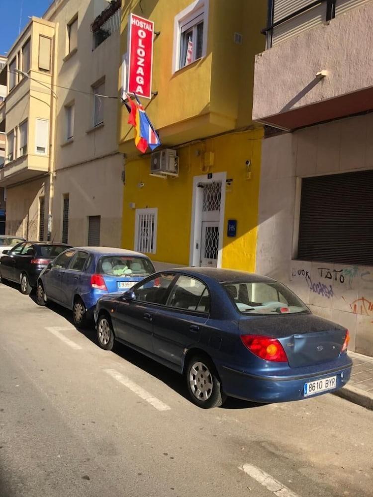 Hostal Olozaga Alicante Exterior foto